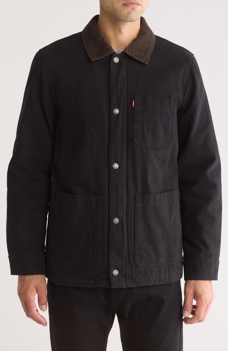 Levi's<sup>®</sup> Canvas Chore Coat, Main, color,
