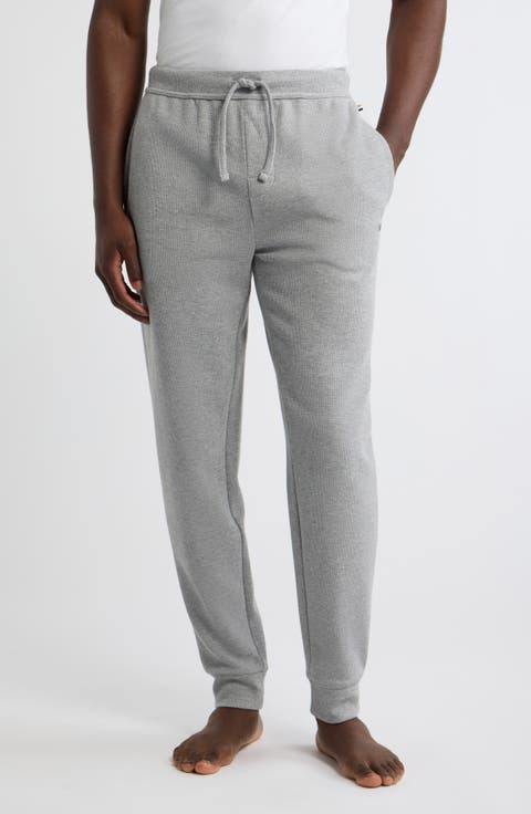 Waffle Knit Joggers
