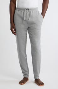 BOSS Waffle Knit Joggers