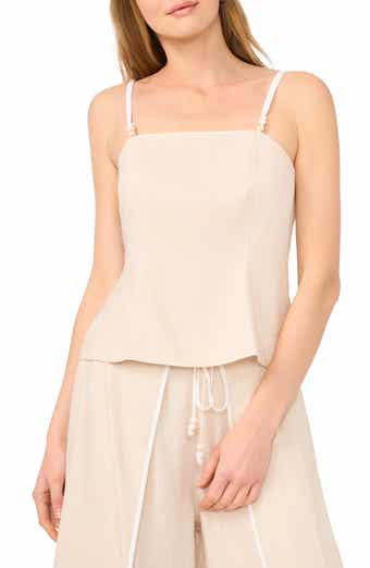 Halogen® Peplum Tank