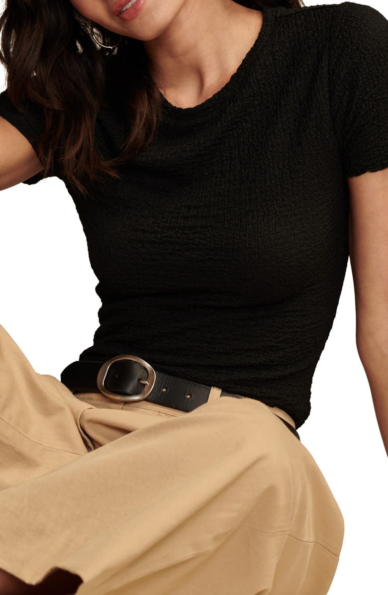 Lucky Brand Texture Top, Alternate, color, 