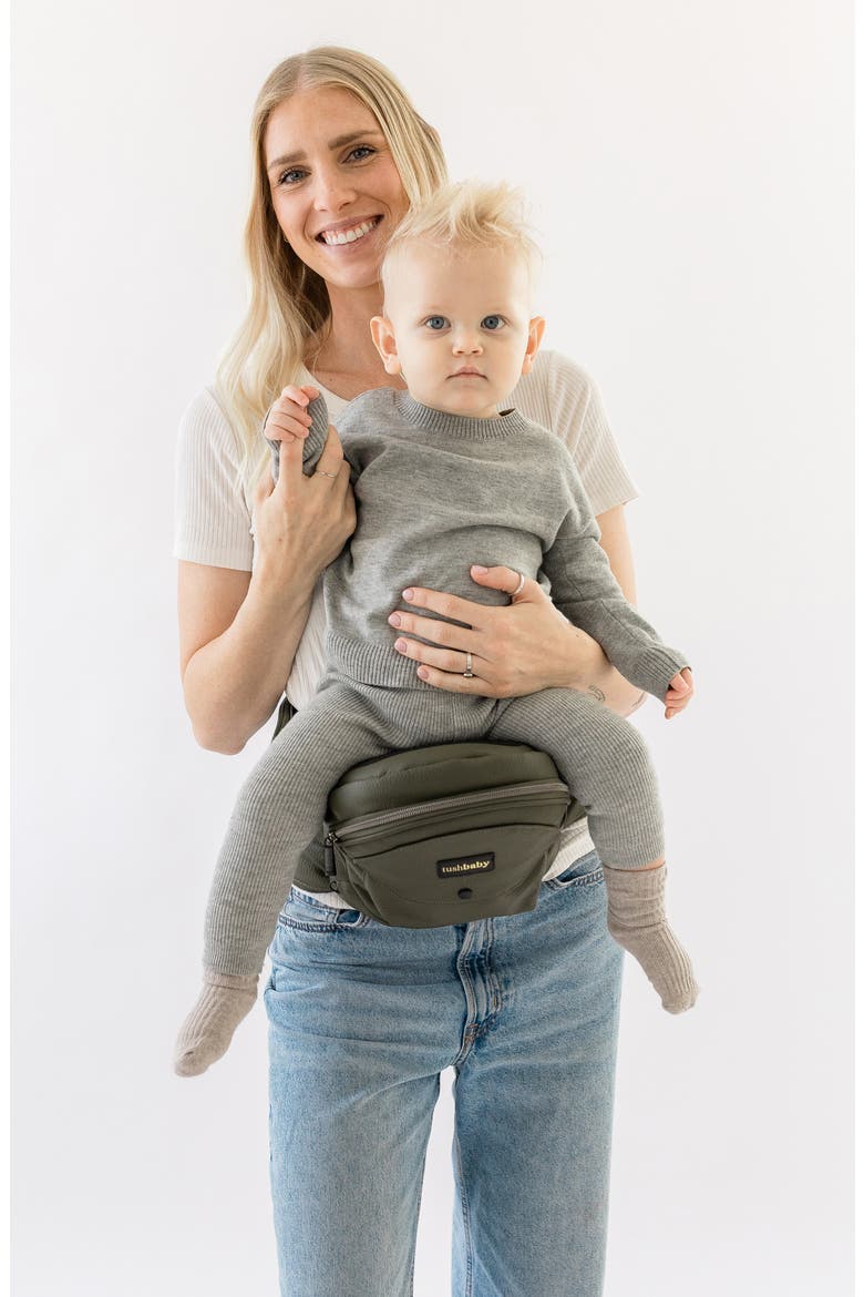 Hip Seat Carrier, Alternate, color, OLIVE