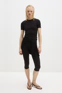 H&M Cooling Slim Fit Ribbed T-shirt