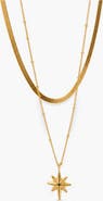 Meideya North Star Layered Necklace