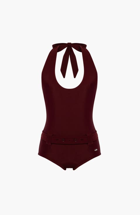 Halter One Piece