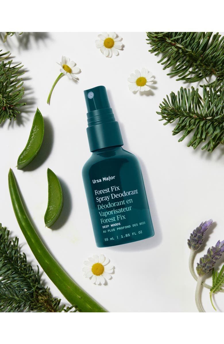 Ursa Major Forest Fix Spray Deodorant, Alternate, color, Dark Green