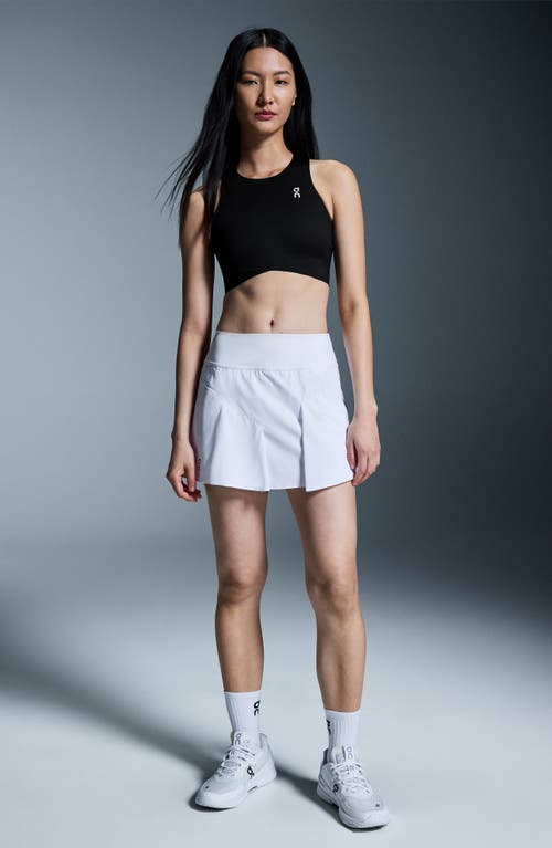 On Court Crop Tank