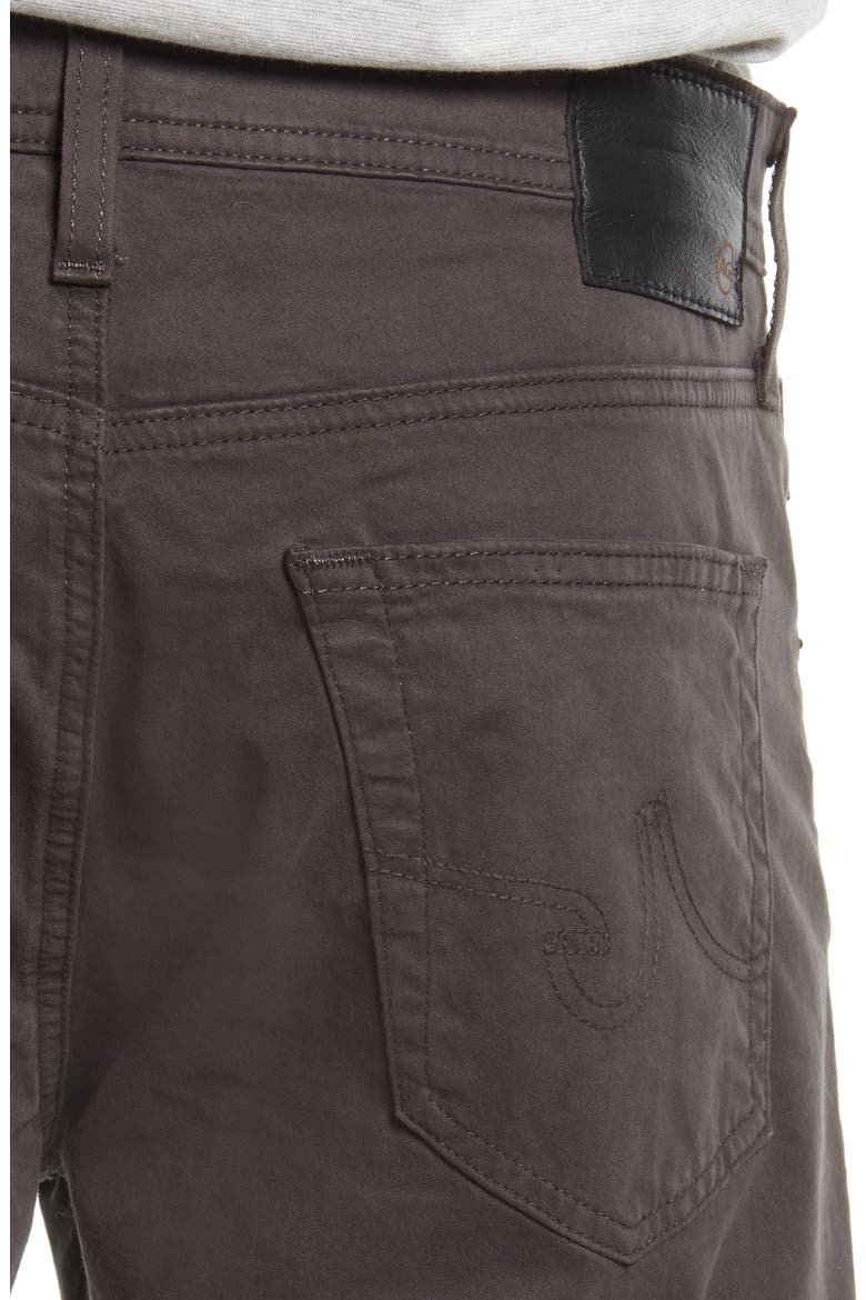 Everett Stretch Sateen Slim Straight Pants, Alternate, color, SHADOW HAWK