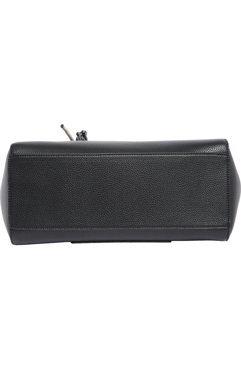 Nanette Lepore Three Piece Tote, Baguette & Card Wallet Set, Alternate, color, Black - Rice