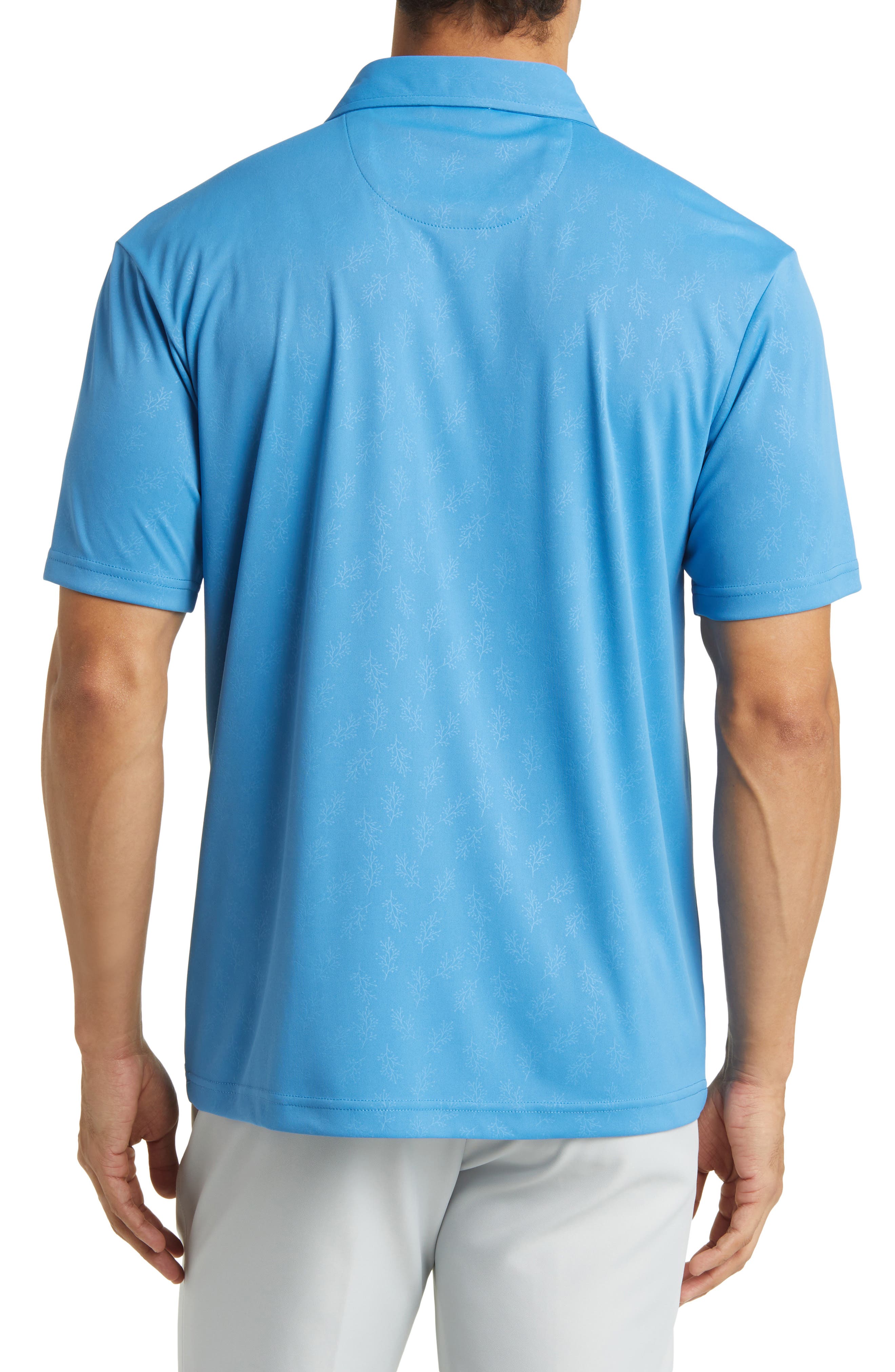 Barrett Botanical Print Golf Polo - image 2