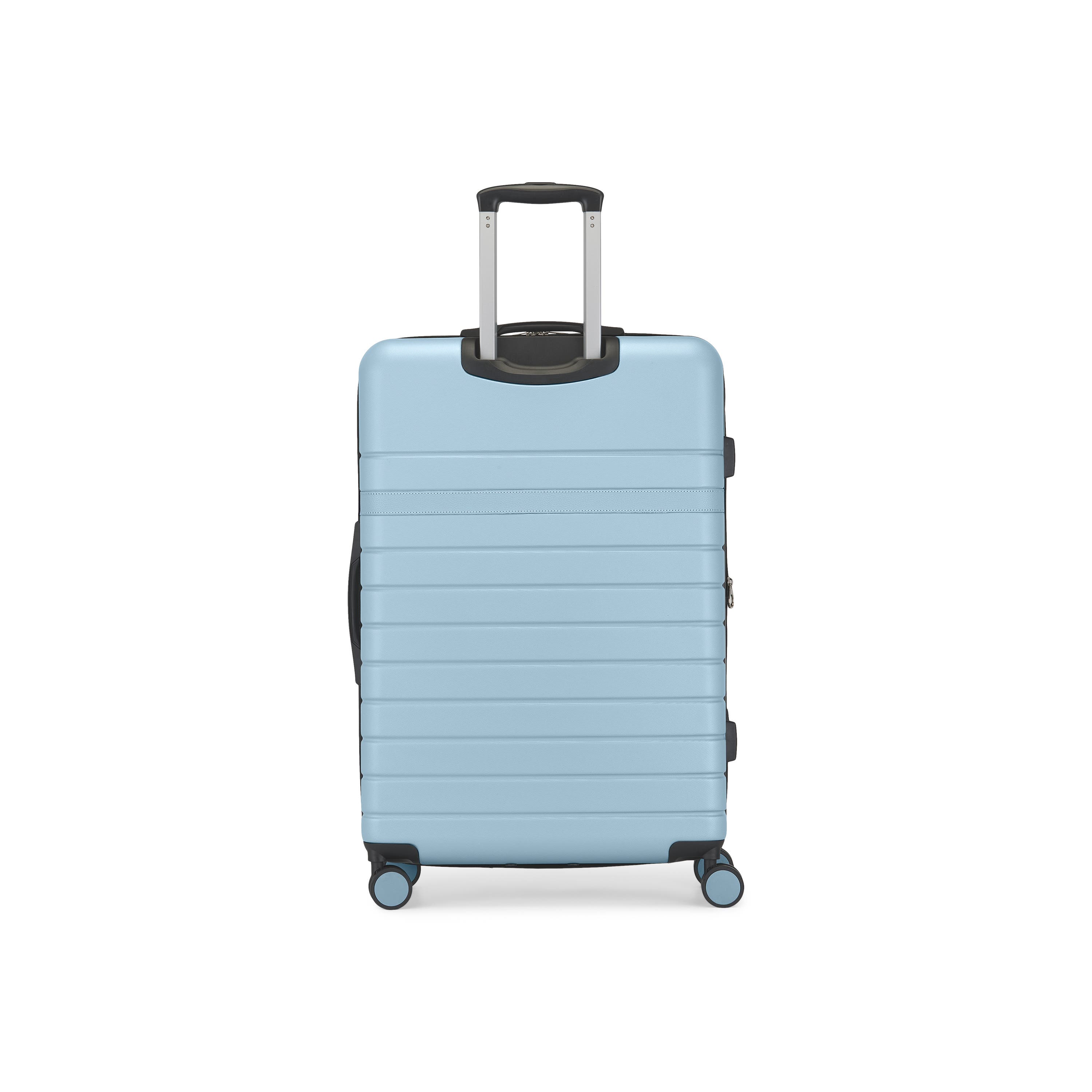 bugatti Lisbon Hardside Check-In Large Luggage with Expansion, Alternate, color, Blue