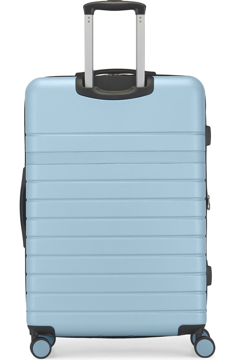 bugatti Lisbon Hardside Check-In Large Luggage with Expansion, Alternate, color, Blue
