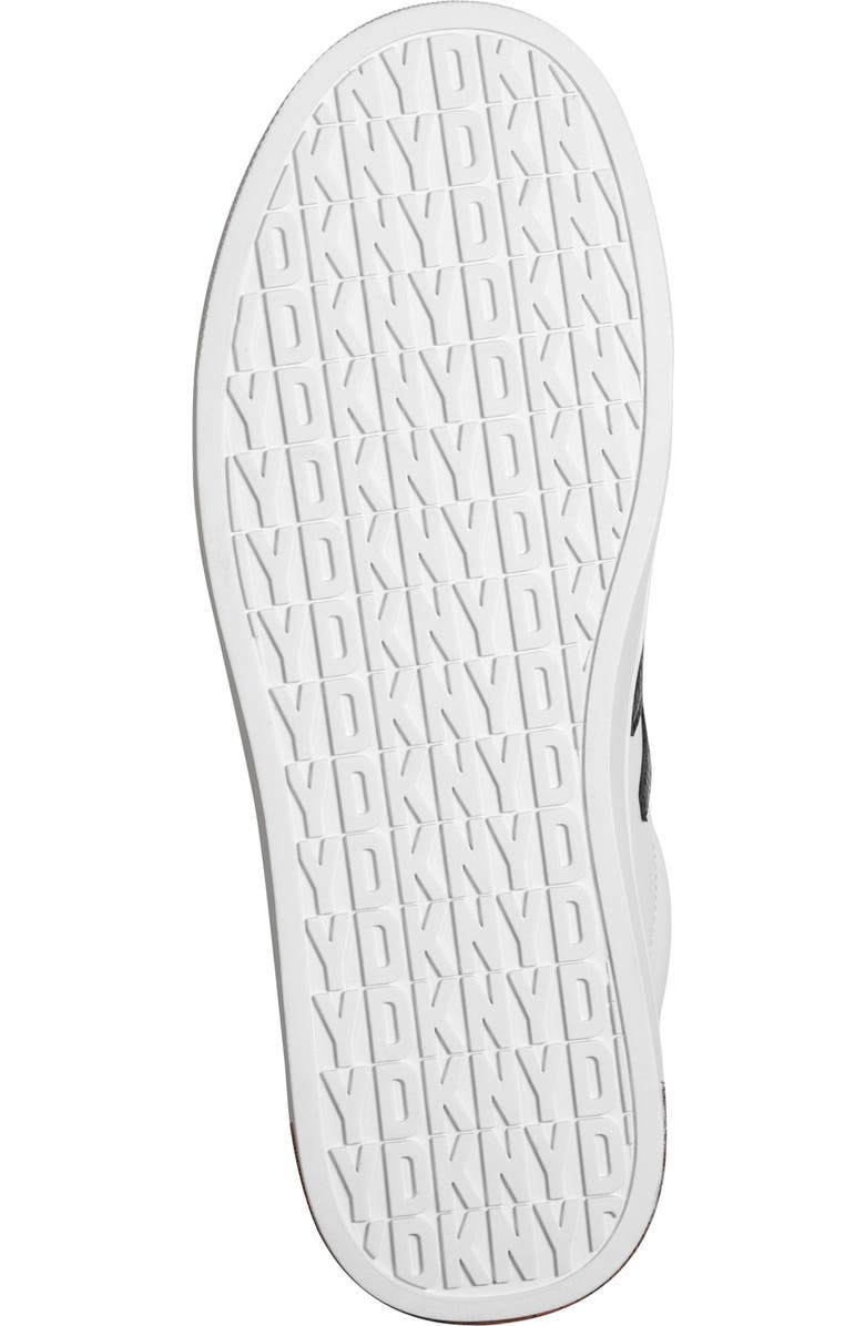 DKNY Abeni Sneaker, Alternate, color, White/ Black