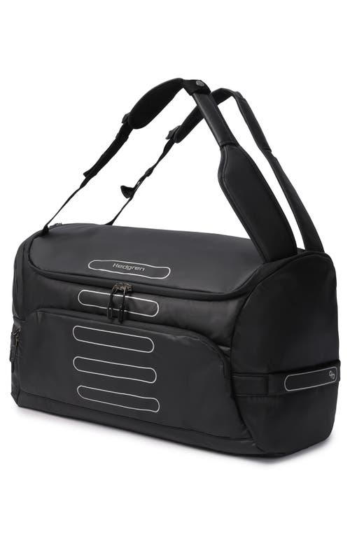 Hedgren Sojourn Recycled Polyester Duffle Backpack