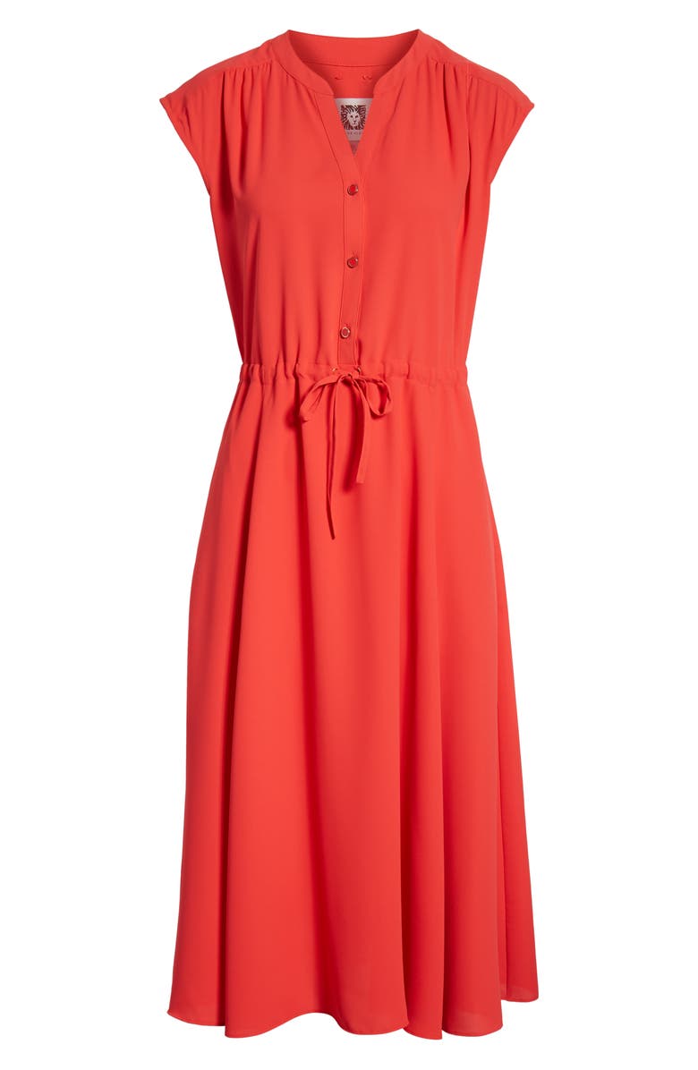 anne klein drawstring midi dress Anne Klein | Dresses | Anne Klein Camellia Jenna Drawstring Midi Dress