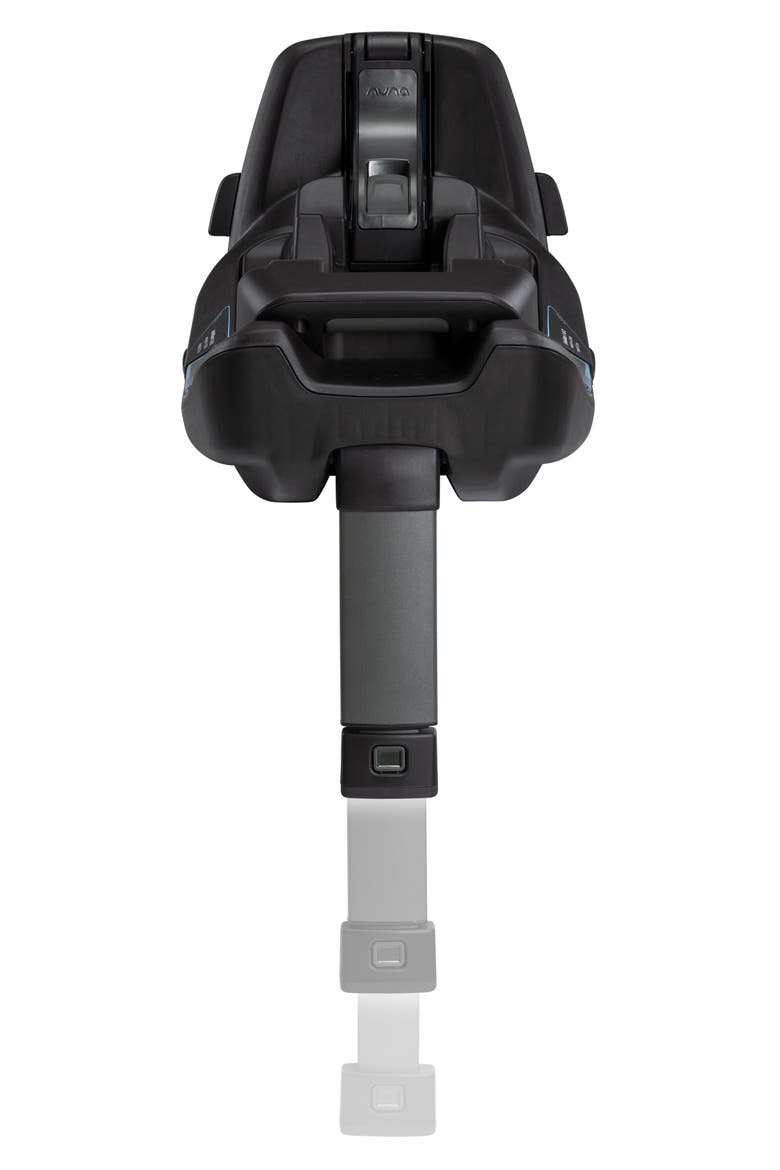 RELX Infant Car Seat Base for nuna PIPA™ Series Infant Car Seats, Alternate, color, BLACK