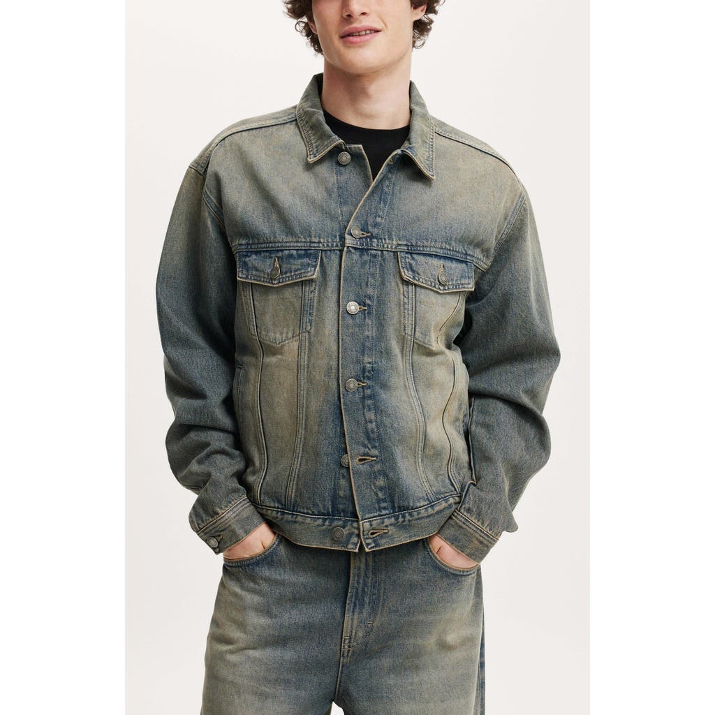 COTTON ON COTTON ON OVERSIZED TRUCKER JACKET