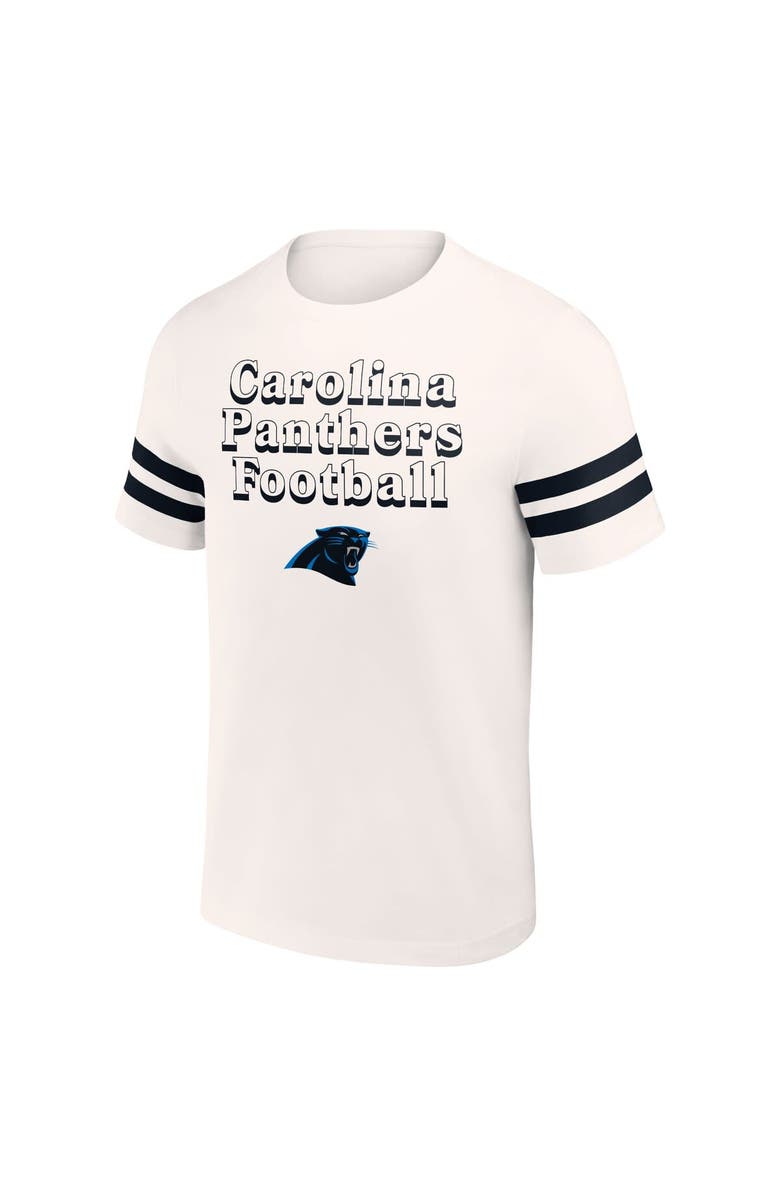 NFL X DARIUS RUCKER Men's NFL x Darius Rucker Collection by Fanatics Cream Carolina Panthers Vintage T-Shirt, Alternate, color, Cream