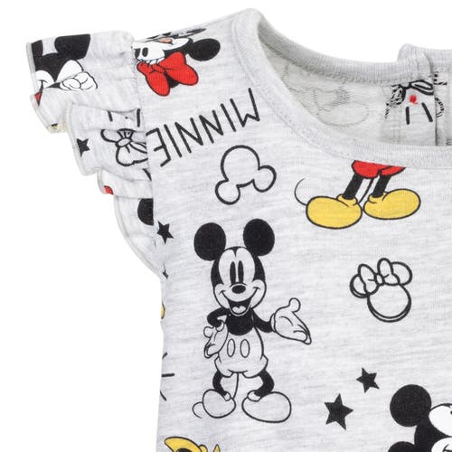 Disney Sleeveless Skater Romper In Multi