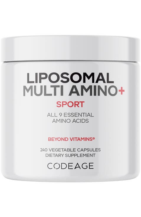 Liposomal Multi Amino BCAA 
EAA Supplement