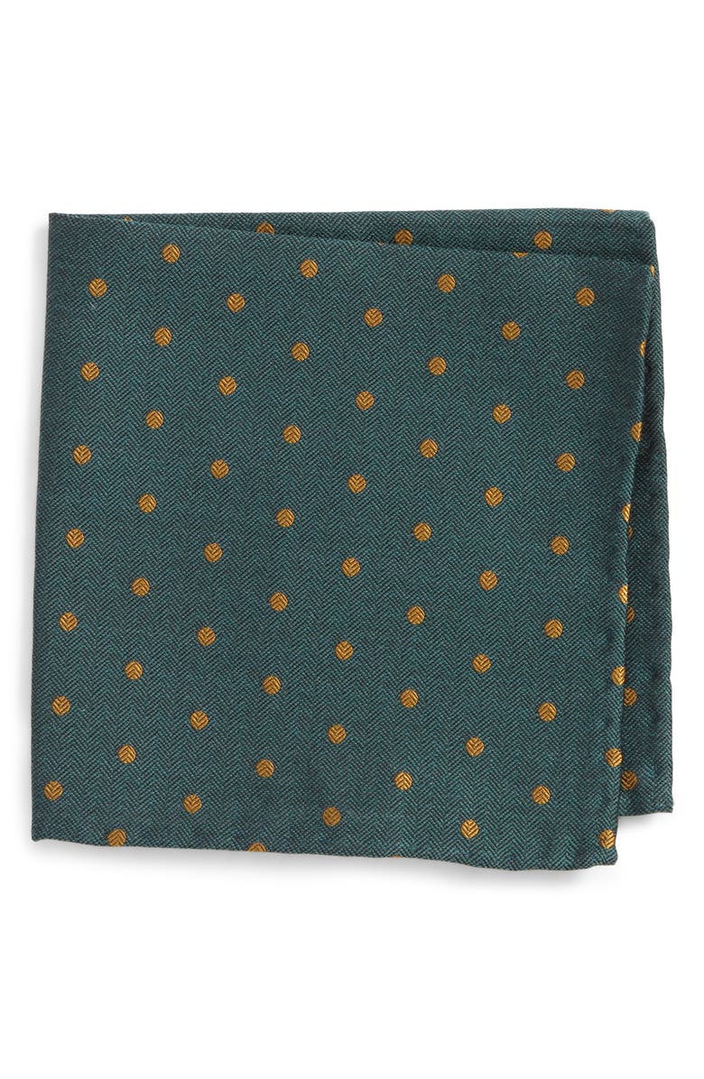 The Tie Bar Dot Hitch Pocket Square, Main, color, 