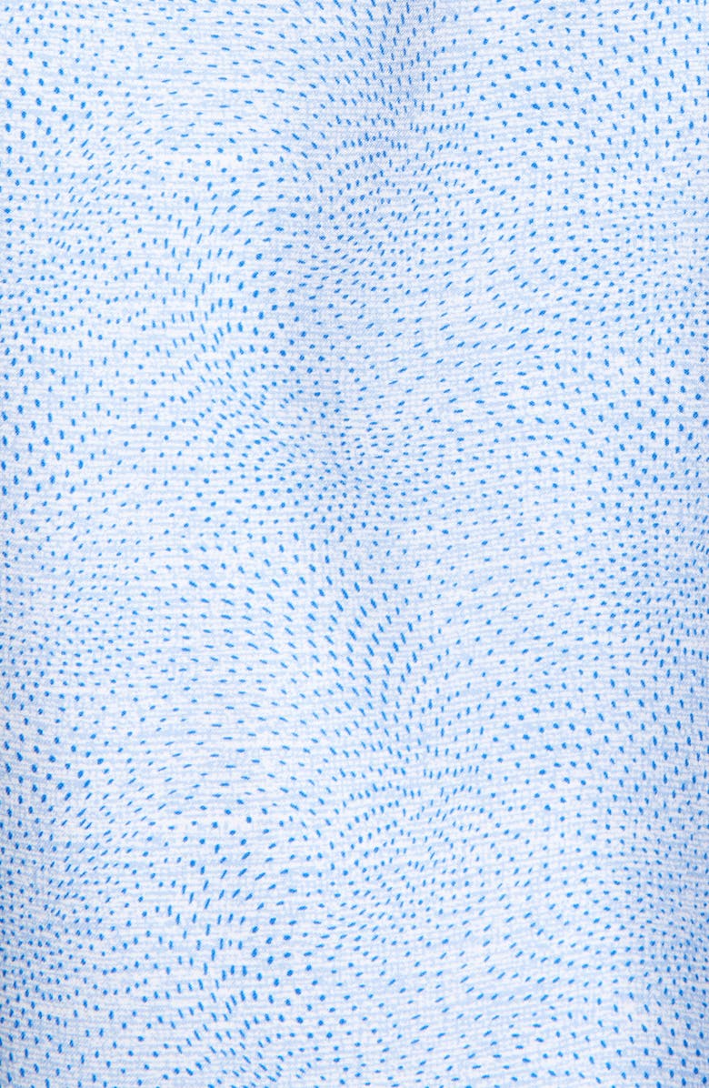 Bugatchi Classic Fit Short Sleeve Button-Up Performance Shirt, Alternate, color,