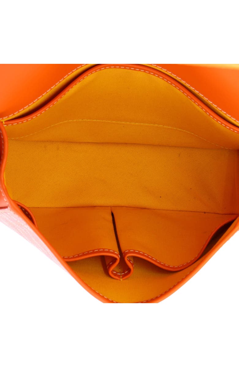 Pre-Owned Goyard Belvedere II Messenger Bag Coated Canvas PM, Alternate, color, Orange