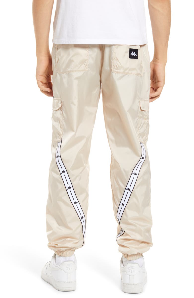 KAPPA ACTIVE Kappa Men's Authentic Gdansk Cargo Jogger Pants, Alternate, color, 