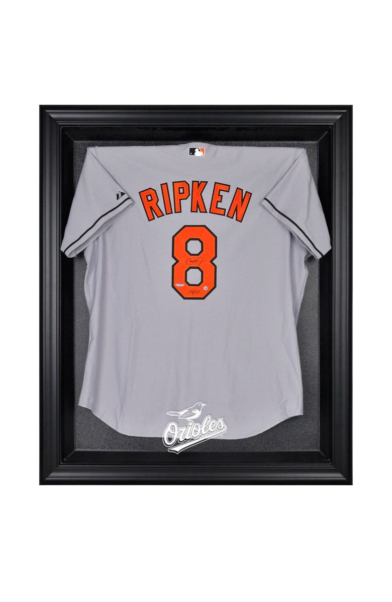 FANATICS AUTHENTIC Baltimore Orioles Black Framed Logo Jersey Display Case, Main, color, 
