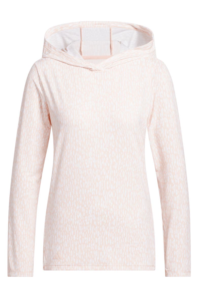 Allover Print Golf Hoodie, Alternate, color, BLUSH PINK