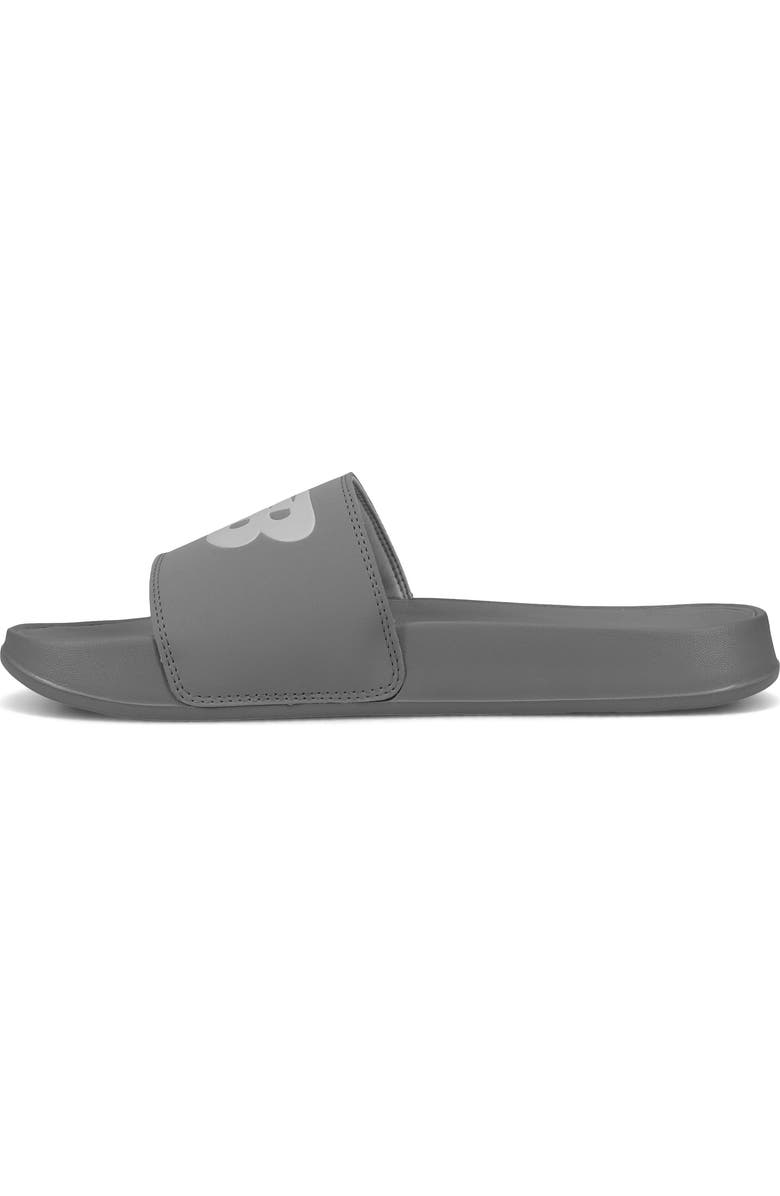New Balance 200 Slide Sandal, Alternate, color, Slate Grey