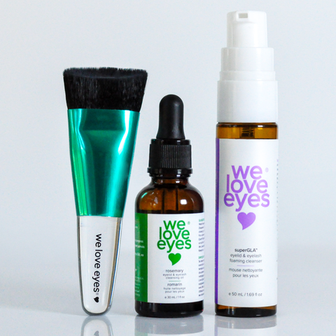 Eye Makeup Removal System - No Tea Tree Oil