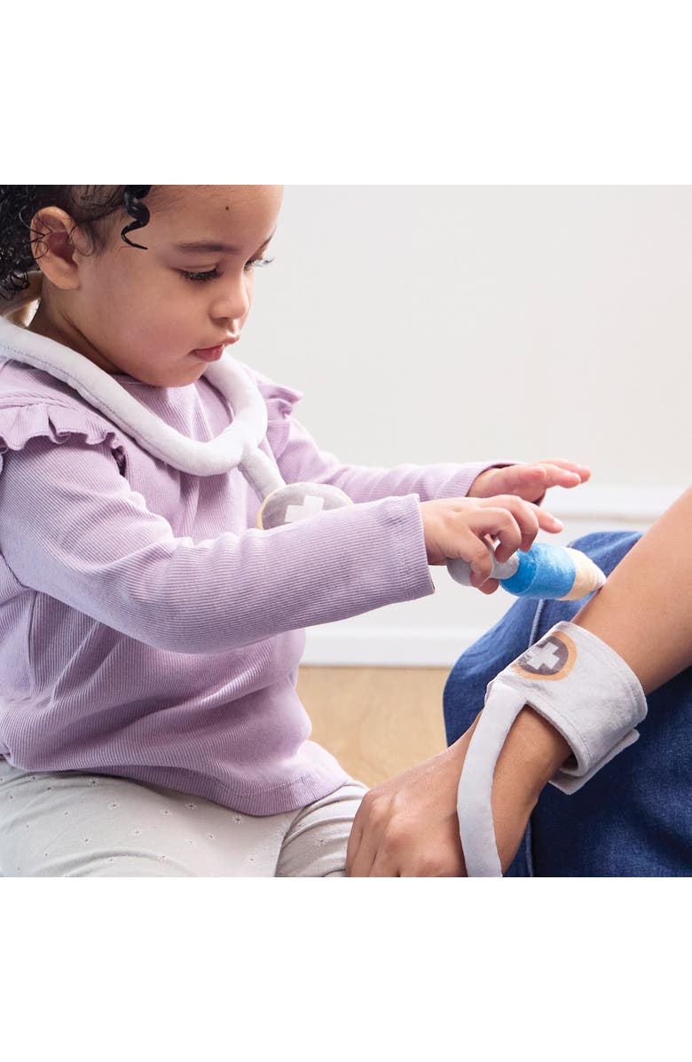 Kaplan Early Learning Company My First Soft Doctor Kit, Alternate, color, Red