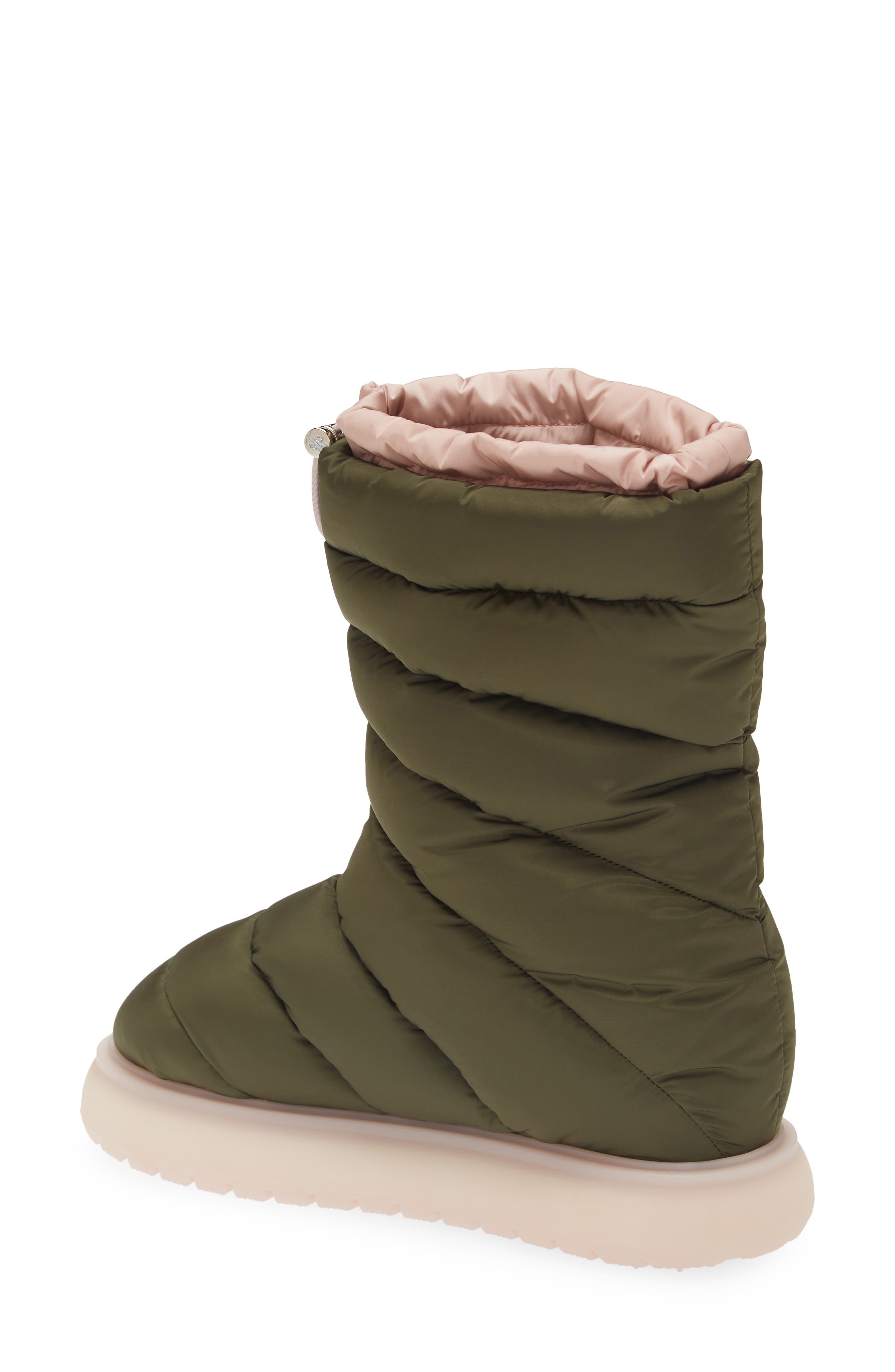 Moncler Gaia Pocket Puffer Snow Boot, Alternate, color, 