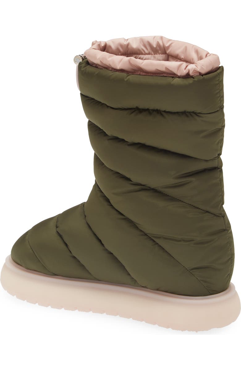 Moncler Gaia Pocket Puffer Snow Boot, Alternate, color,