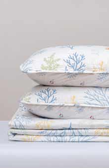 Woven & Weft Colorful Coral Quilt Set