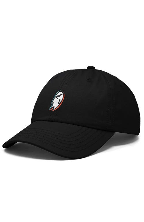 Dalix Ghost Life Embroidered Casual Cap In Black