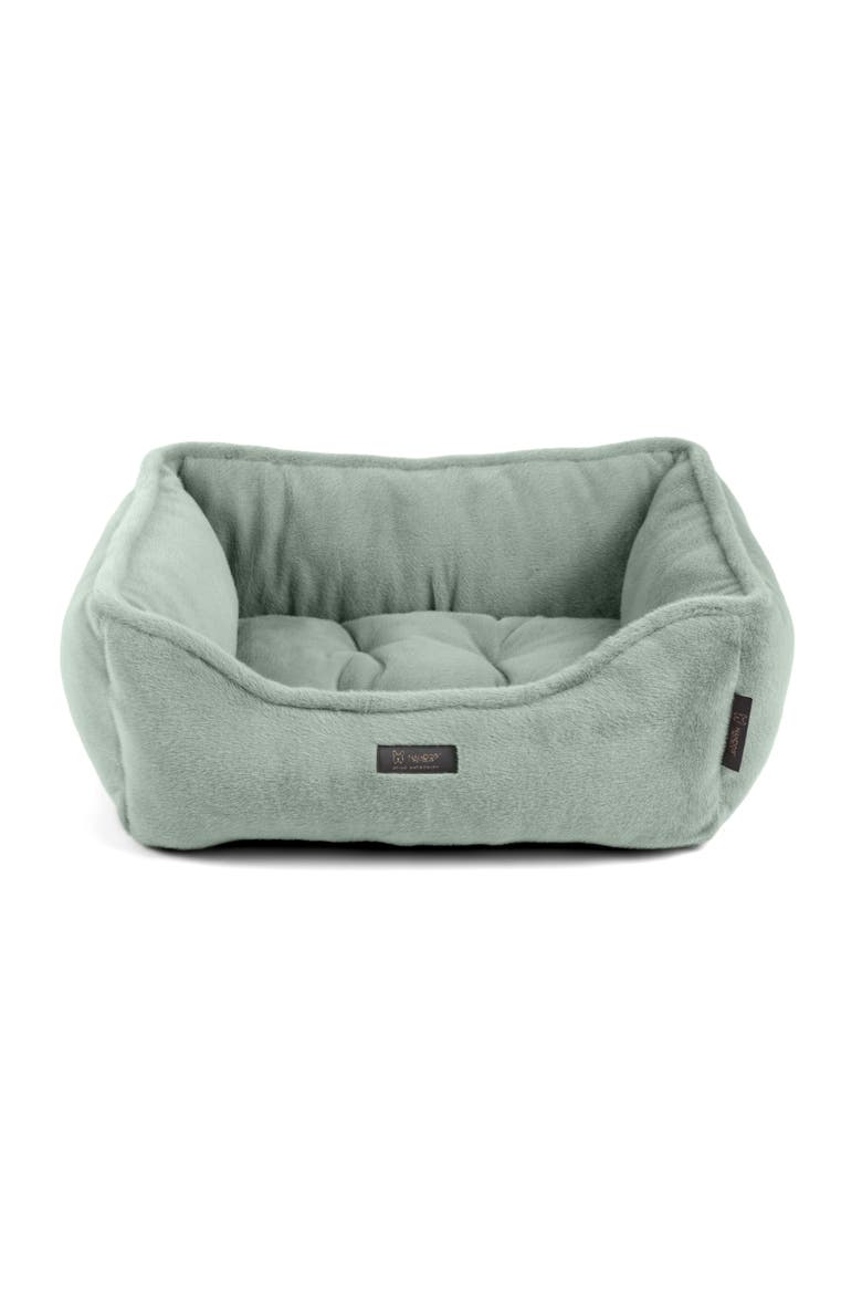 Dream One Cloud  Dog  Bed - Reversible Cat & Dog Bed for Small to Medium Breeds, Main, color, Paris Green