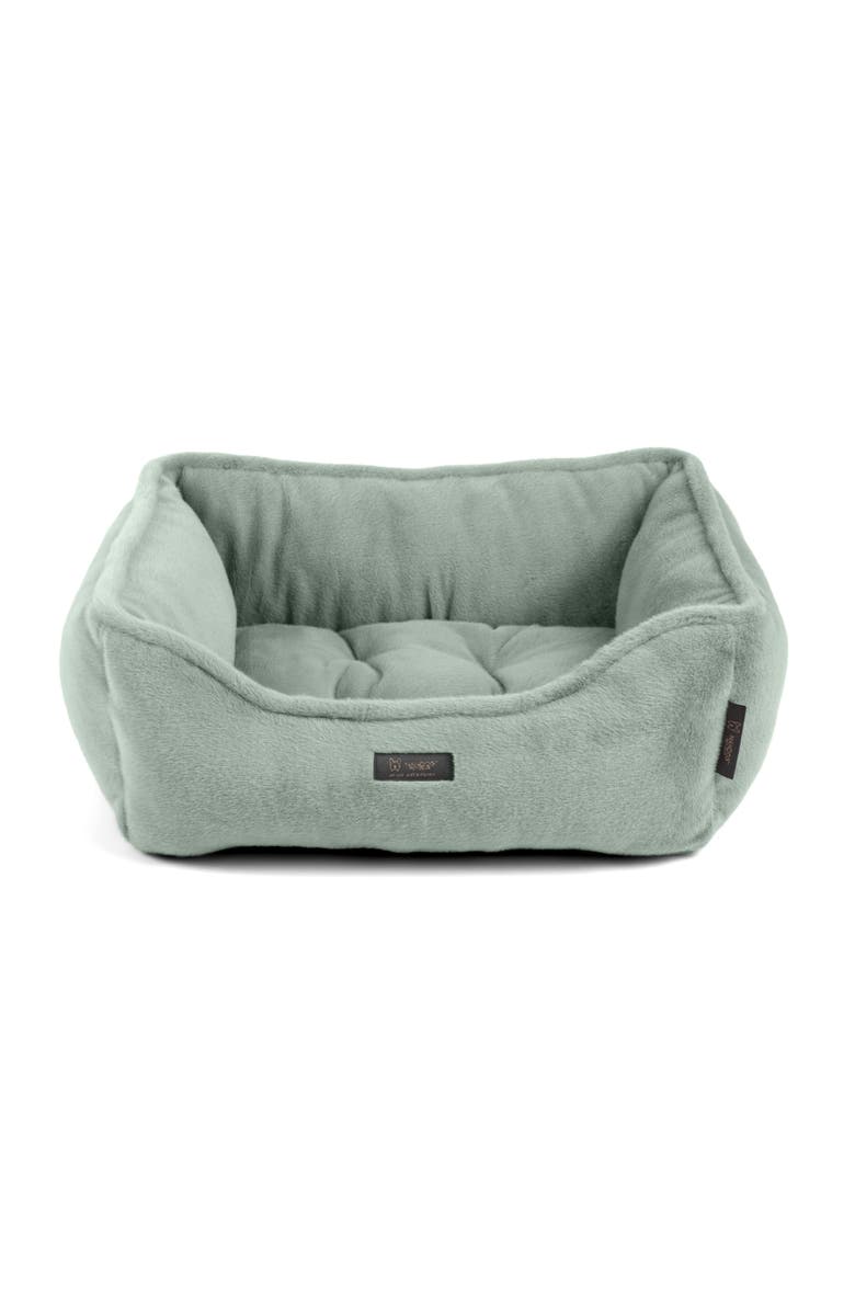 Nandog Pet Gear Dream One Cloud  Dog  Bed - Reversible Cat & Dog Bed for Small to Medium Breeds, Main, color, Paris Green