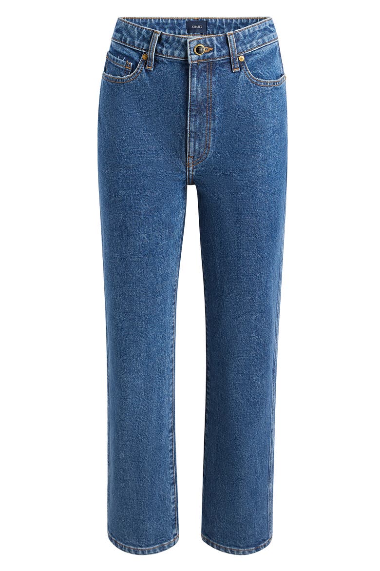 Abigail Ankle Straight Leg Jeans, Alternate, color, BOONE