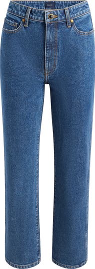 Abigail Ankle Straight Leg Jeans