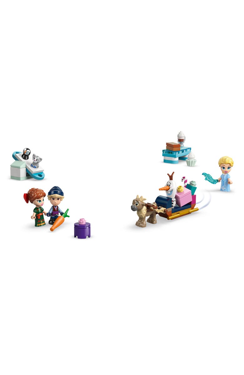 LEGO<sup>®</sup> 5+ Disney Frozen Advent Calendar 2025 - 43273, Alternate, color, Multi White