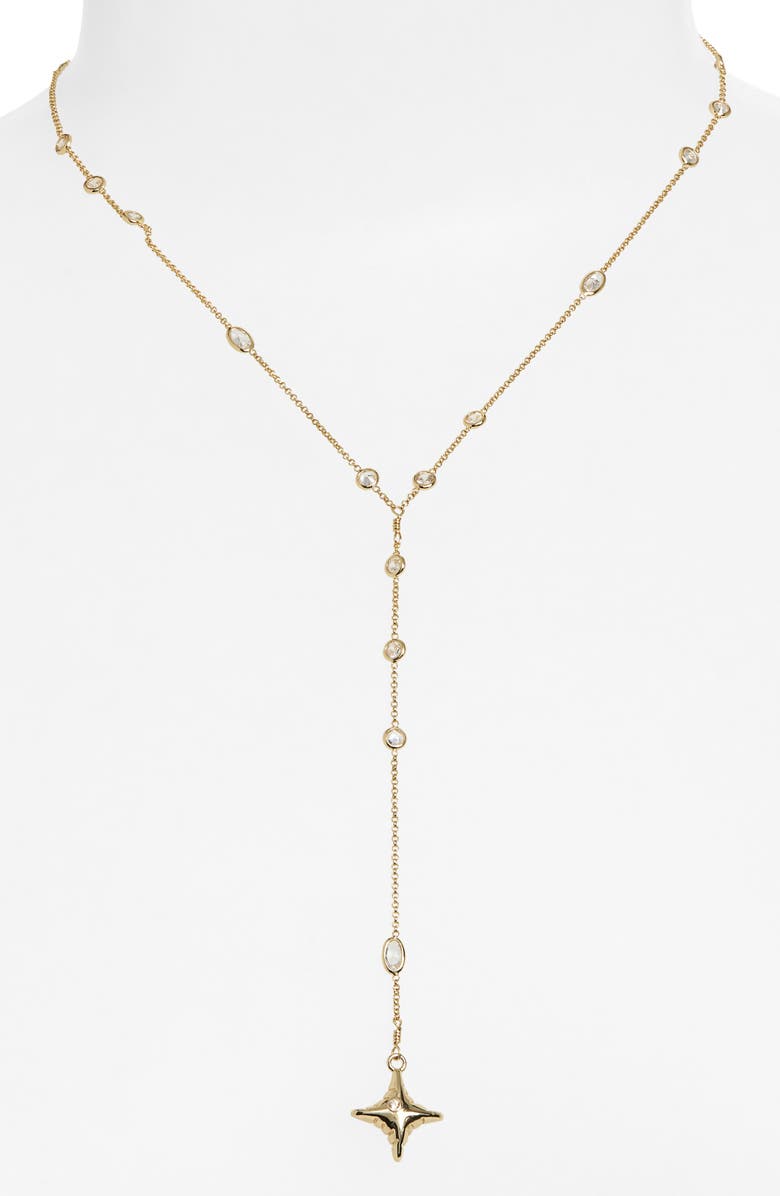 VIDAKUSH Star Power Y-Necklace, Alternate, color, Gold