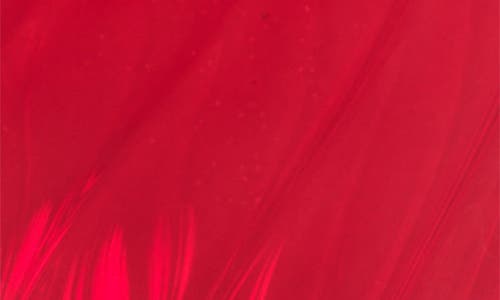 Zodax Vellum Spiral Footed Glass Vase In Red