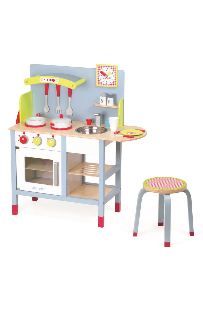Janod Kitchen Playset, Main, color,