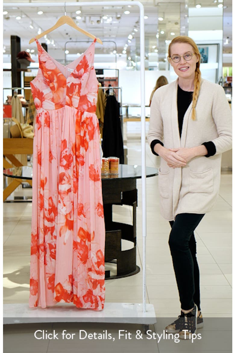 Alyssa Floral Gown video