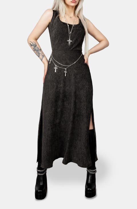 Thekla Dress With Charm Belt