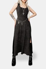 Disturbia Thekla Dress With Charm Belt