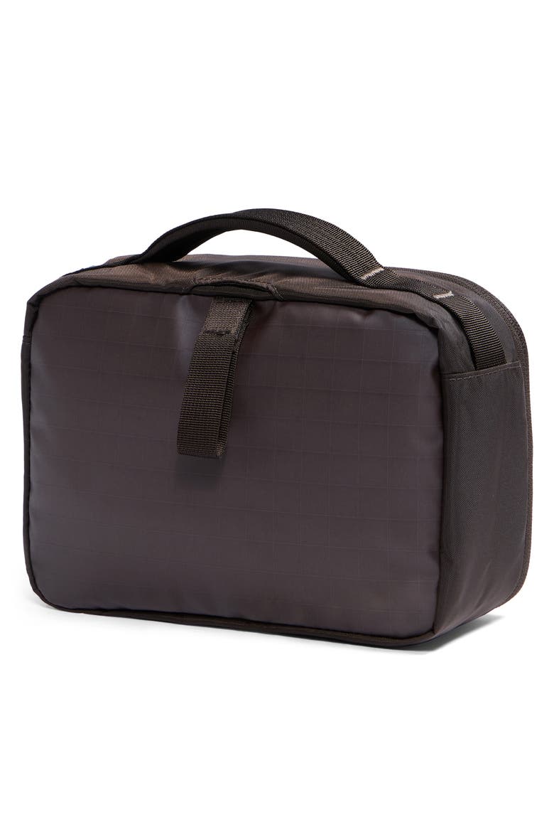 Base Camp Voyager Dopp Kit, Alternate, color, DARK CHESTNUT/ GARNET