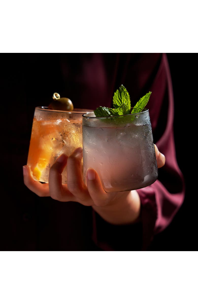 Viski Aurora Cocktail Tumblers, Alternate, color, Assorted
